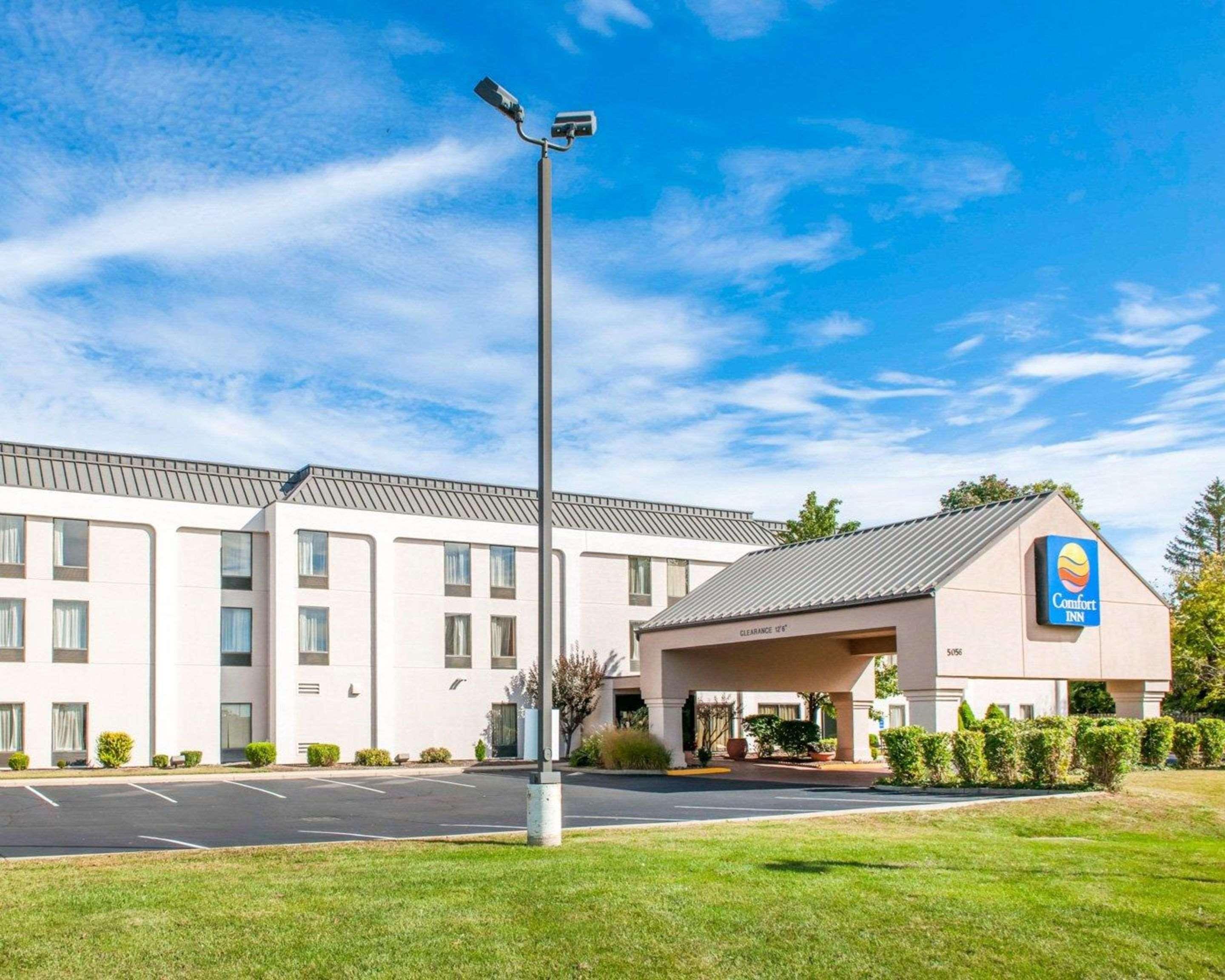 Comfort Inn Oxford - University Area Ngoại thất bức ảnh