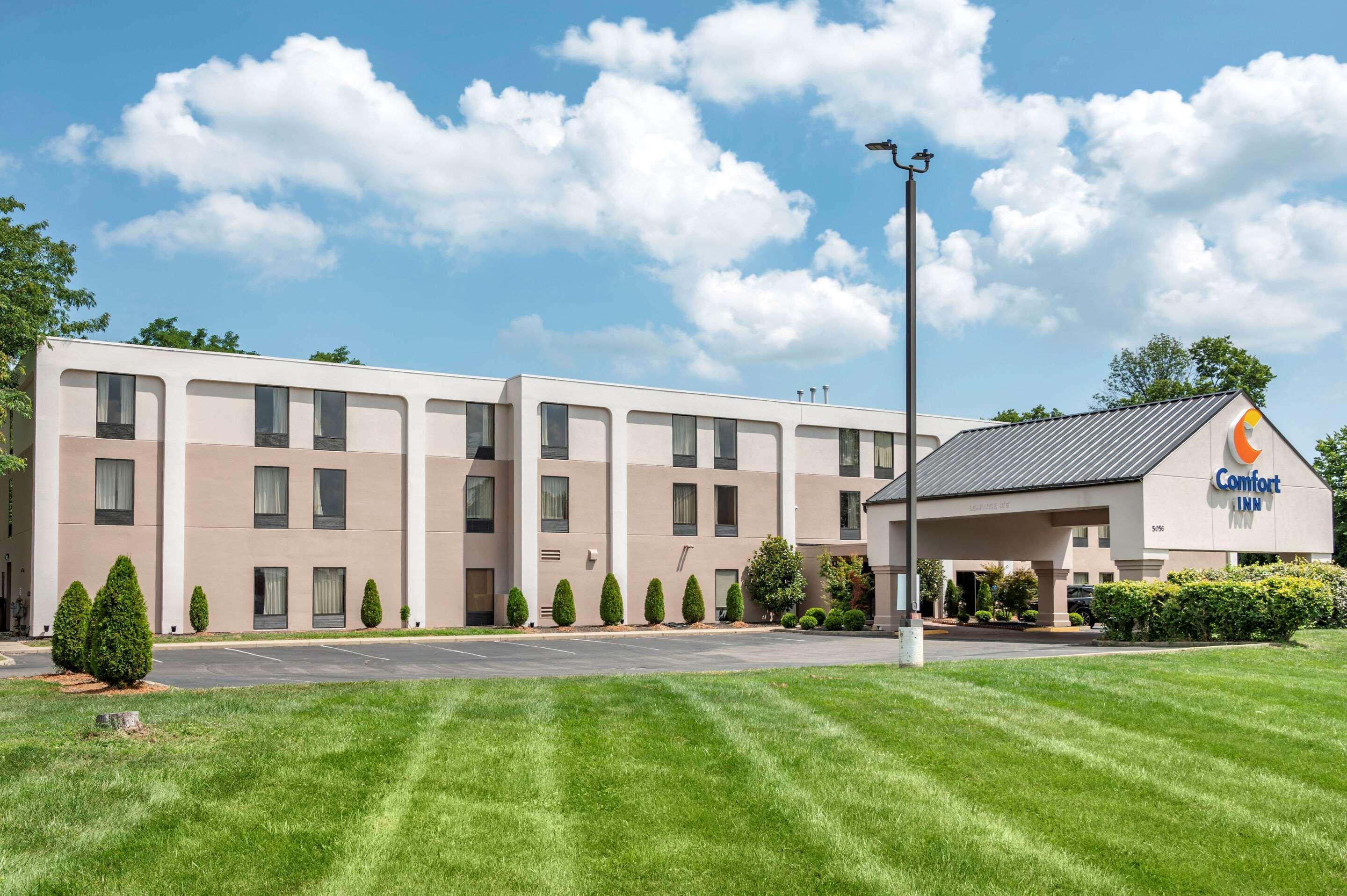 Comfort Inn Oxford - University Area Ngoại thất bức ảnh