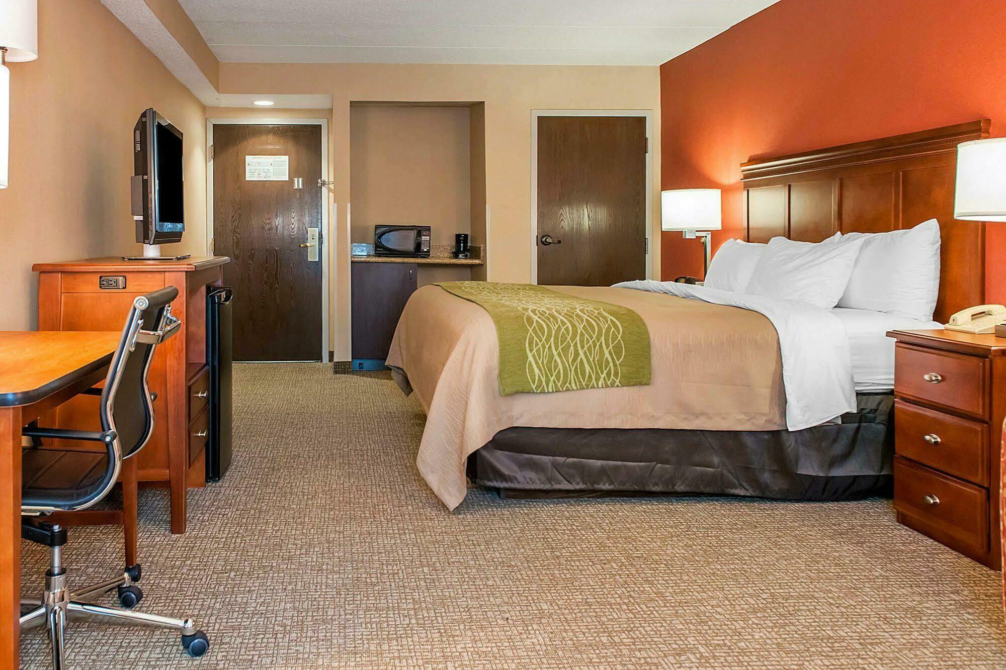 Comfort Inn Oxford - University Area Ngoại thất bức ảnh